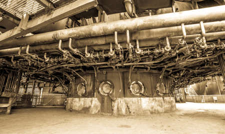 Landschaftspark Duisburg-Nord, former steelworks  industry monument in Duisburg Ruhr Area Germany
