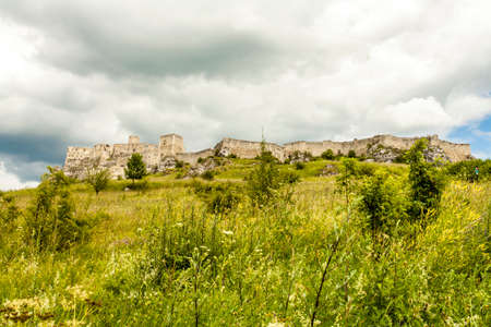 Zipser Castle Spissky hrad Slovakia unesco world heritage attractions  Travel Europeの写真素材