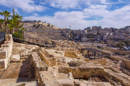 Temple Mount Historical Landscape Jerusalem Israelの写真素材