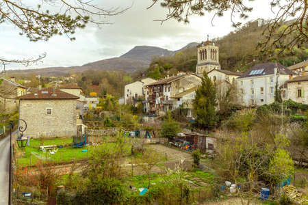 Saint-Nazaire-en-Royans a small French town in the Auvergne-Rh?'ne-Alpes region Travel Frence