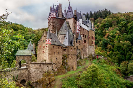 Burg Eltz in the Eifel one of the most famous castles in Germany rhineland palatinate