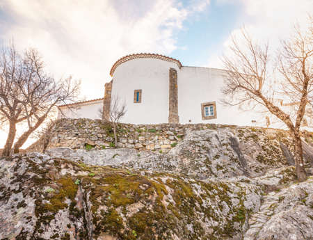 Medial Village Marvao in Alentejo Portugal Travel Europeの写真素材