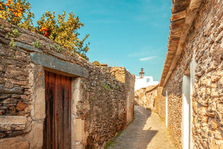 Medieval Village Monsaraz in Alentejo Portugal Travel Europe
