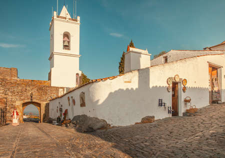 Medieval Village Monsaraz in Alentejo Portugal Travel Europeの写真素材