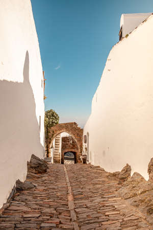 Medieval Village Monsaraz in Alentejo Portugal Travel Europeの写真素材