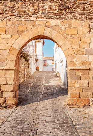 Medieval Village Monsaraz in Alentejo Portugal Travel Europeの写真素材