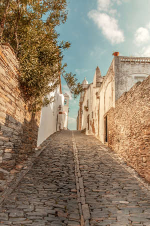 Medieval Village Monsaraz in Alentejo Portugal Travel Europeの写真素材