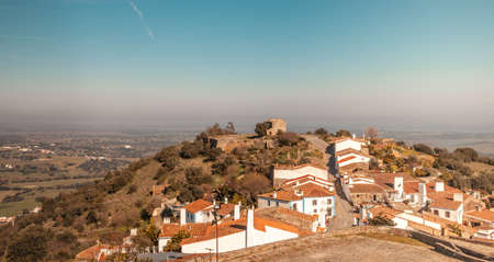 Medieval Village Monsaraz in Alentejo Portugal Travel Europeの写真素材