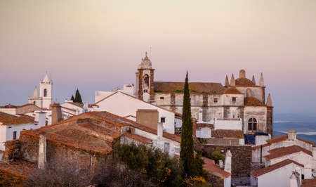 Medieval Village Monsaraz in Alentejo Portugal Travel Europeの写真素材