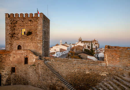 Medieval Village Monsaraz in Alentejo Portugal Travel Europe