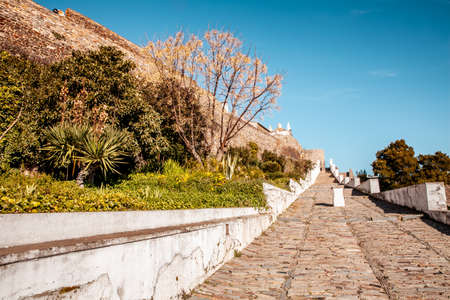 Medieval Village Monsaraz in Alentejo Portugal Travel Europeの写真素材