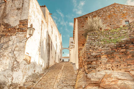 Medieval Village Monsaraz in Alentejo Portugal Travel Europeの写真素材