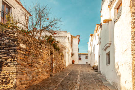 Medieval Village Monsaraz in Alentejo Portugal Travel Europeの写真素材