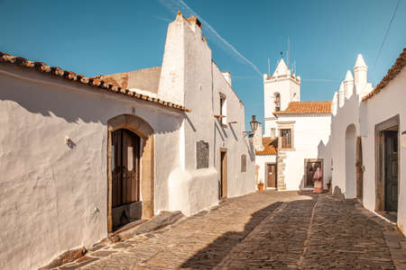 Medieval Village Monsaraz in Alentejo Portugal Travel Europeの写真素材