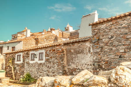 Medieval Village Monsaraz in Alentejo Portugal Travel Europeの写真素材