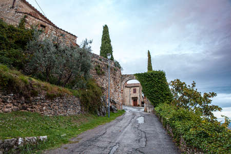 Tuscan Medieval town Rocca d'Orcia Tuscany Italy Picturesque Places