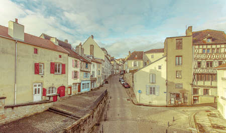 Langres historic City in Champagne Ardenne France Europe