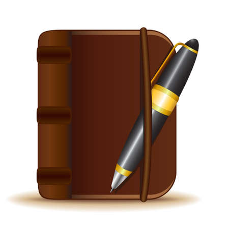 Note bookのイラスト素材