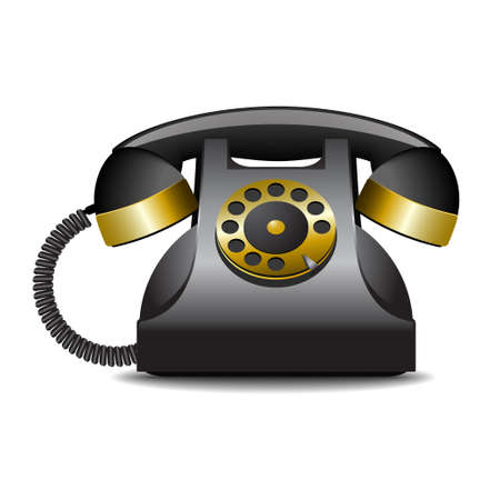 Telephone vectorのイラスト素材