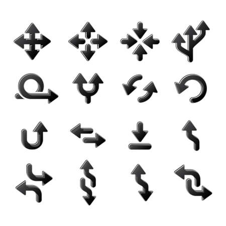 Arrowsのイラスト素材