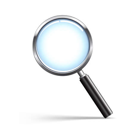 Magnifying glassのイラスト素材