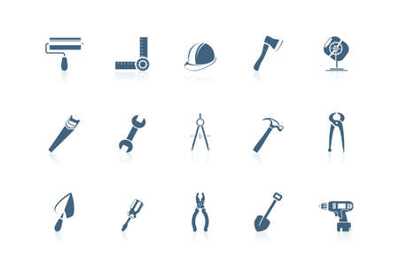 Building tools | piccolo seriesのイラスト素材