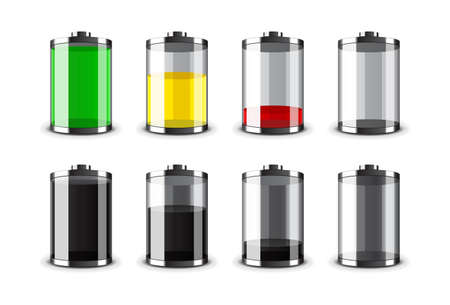 Batteriesのイラスト素材