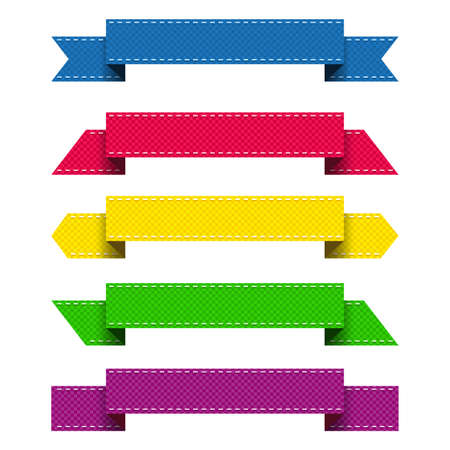 Navigation bannersのイラスト素材