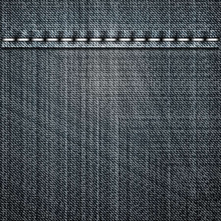 Black jeans textureのイラスト素材