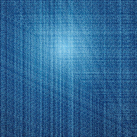 Blue jeans textureのイラスト素材