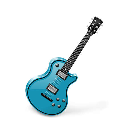 Guitarのイラスト素材