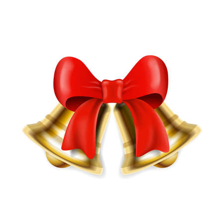 Christmas bellsのイラスト素材