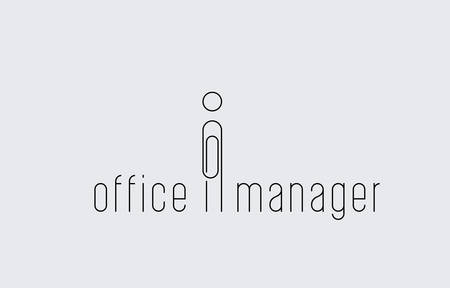 Manager illustration iconのイラスト素材
