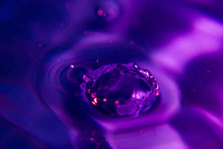 Water Splashの写真素材