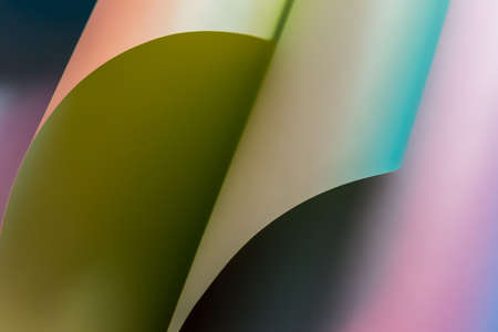 Paper Curveの写真素材