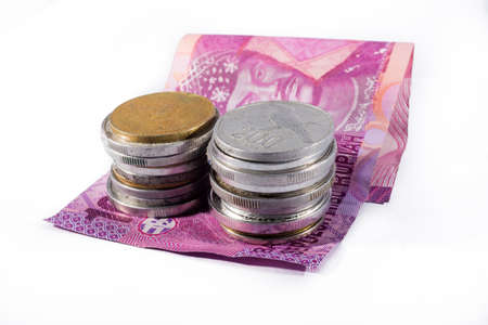 Rupiah Moneyの写真素材