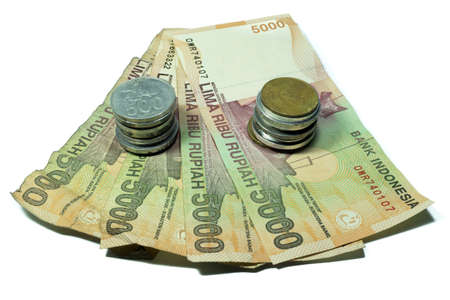 Rupiah Moneyの写真素材