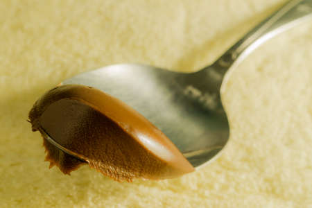 Chocolate Butterの写真素材