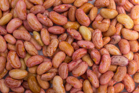 Brown Cashews Pattern Texture Backgroundの写真素材