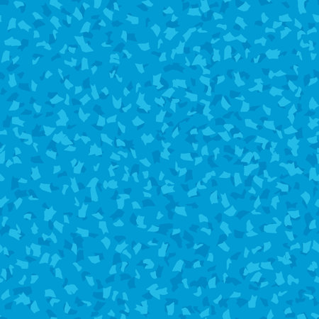 Seamless blue crumb pattern, vector , close upのイラスト素材