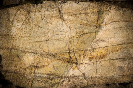 Dirty, scratched old brick wall, as background