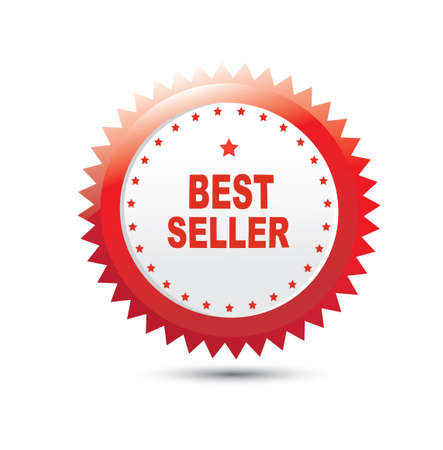 Bestseller labelのイラスト素材