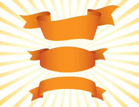 Ribbon collection.のイラスト素材