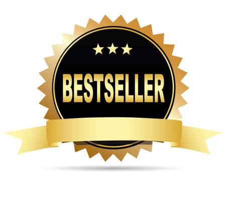 Label - bestsellerのイラスト素材