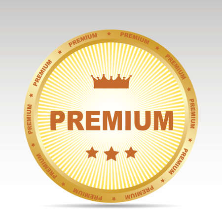 Label - Premiumのイラスト素材