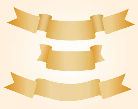 Ribbon collection.のイラスト素材