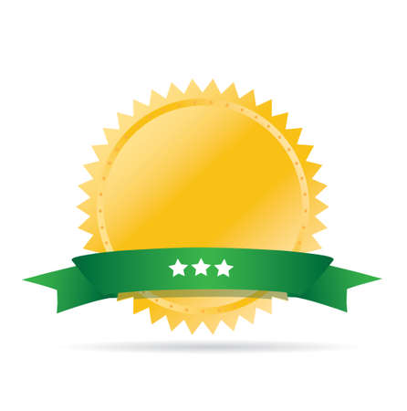 Blank label. Vectorのイラスト素材