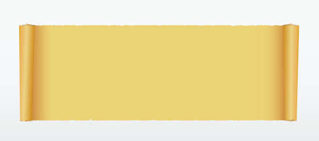 Scroll of old paper.のイラスト素材