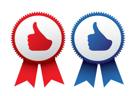 OK labels. Vectorのイラスト素材