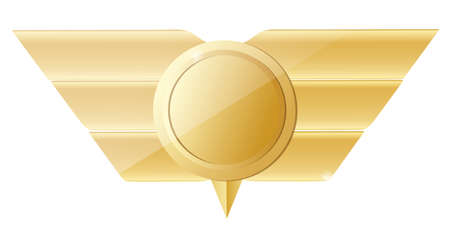 Golden signのイラスト素材